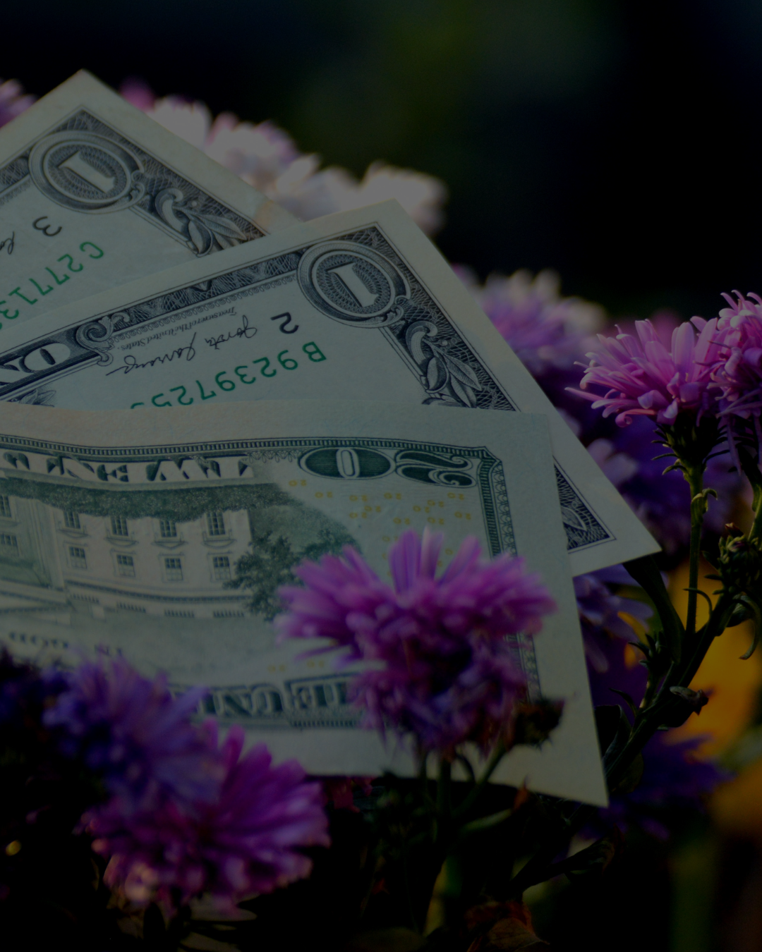money management, flowers,